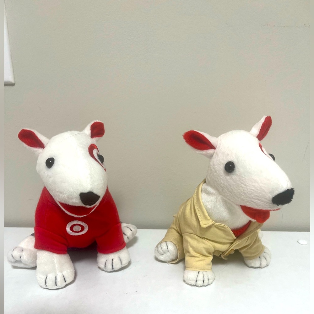 🐶Plush Target Bullseye Dog Bundle!🐶